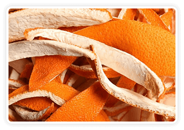 citrusburn ingredient - Seville Orange Peel (p-Synephrine)