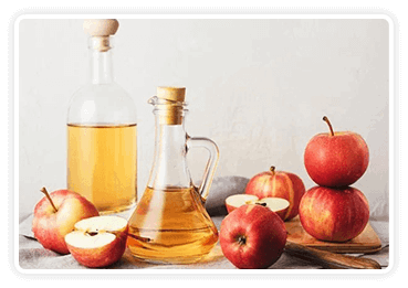 citrusburn ingredient  - Spanish Red Apple Vinegar