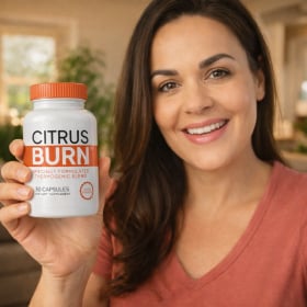 CitrusBurn- Melissa R. verified user testimonial 2